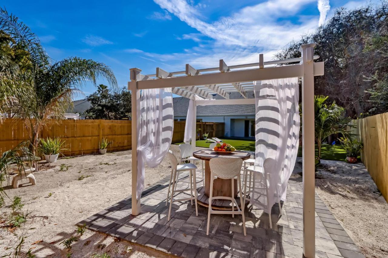 Lux Beach Cabana - Close To Beach & Restaurants St. Augustine Exterior foto